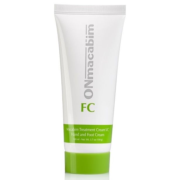 onmacabim fc macabim treatment cream vc Увлажняющий крем для рук и ног с экстрактом бессмертника 100 мл ONMACABIM FC Macabim Treatment Cream VC Увлажняющий крем для рук и ног с экстрактом бессмертника 100 мл — изображение 1