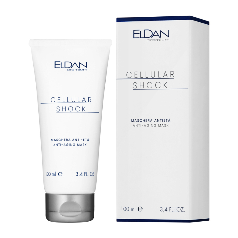 premium cellular shock anti aging mask Антивозрастная маска для лица с матриксилом 100 мл eldan Premium Cellular Shock Anti-Aging Mask Антивозрастная маска для лица с матриксилом 100 мл ELDAN — изображение 1