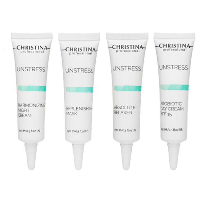 christina unstress absolute relaxing kit Набор Абсолютное восстановление CHRISTINA Unstress Absolute Relaxing Kit Набор Абсолютное восстановление — изображение 1