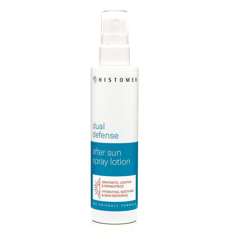 dual defense after sun spray lotion Эмульсия спрей после солнца 200 мл histomer Dual Defense After Sun Spray Lotion Эмульсия-спрей после солнца 200 мл HISTOMER — изображение 1