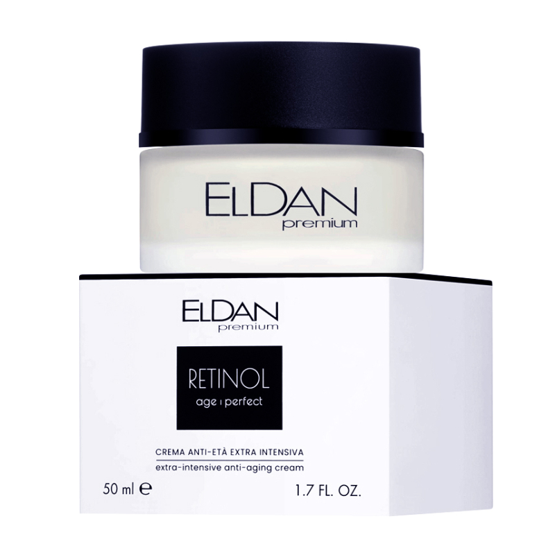 extra intensive anti aging cream Интенсивный anti age крем с ретинолом 50 мл eldan Extra-Intensive Anti-Aging Cream Интенсивный anti-age крем с ретинолом 50 мл ELDAN — изображение 1