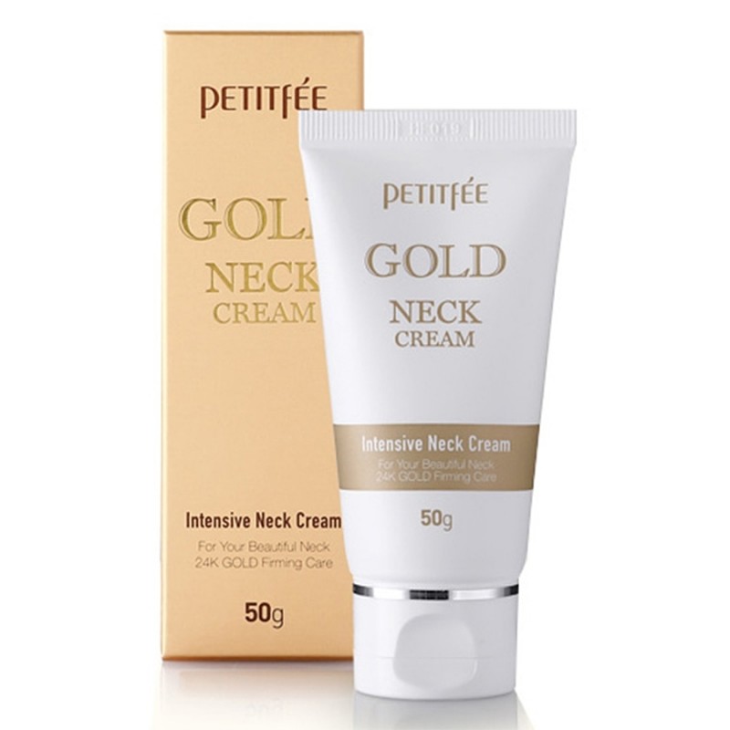 gold intensive neck cream / Крем для шеи АНТИВОЗРАСТНОЙ, 50 гр Gold Intensive Neck Cream / Крем для шеи АНТИВОЗРАСТНОЙ, 50 гр — изображение 1