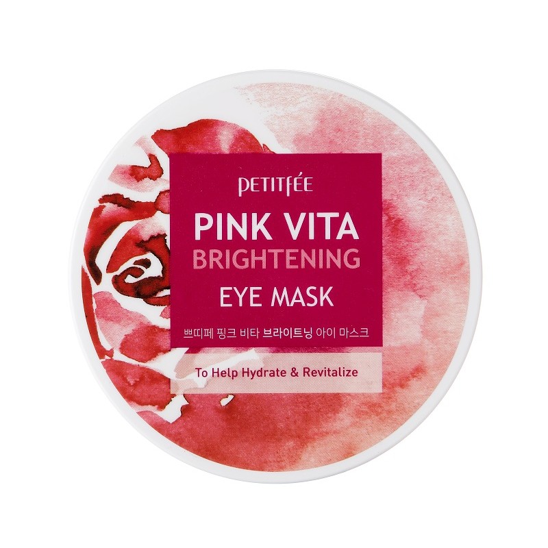 pink vita brightening eye mask / Набор тканевых патчей для век ОСВЕТЛЕНИЕ, 60 шт Pink Vita Brightening Eye Mask / Набор тканевых патчей для век ОСВЕТЛЕНИЕ, 60 шт — изображение 1