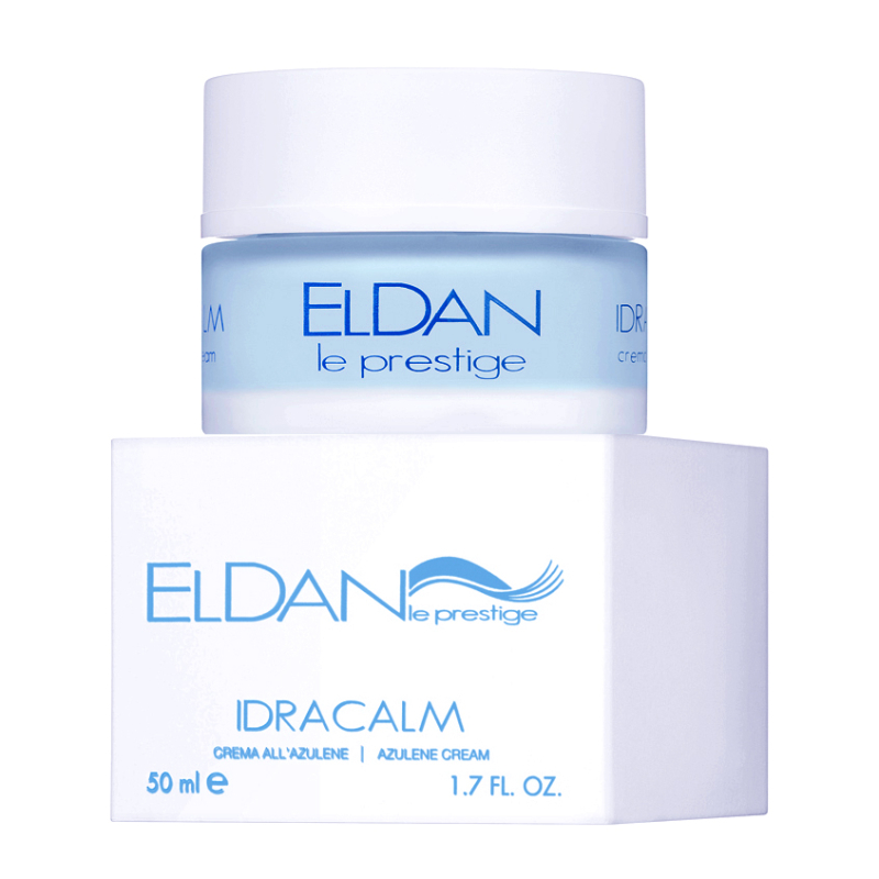 eldan le prestige idracalm azulene cream Азуленовый крем 50 мл ELDAN Le Prestige Idracalm Azulene Cream Азуленовый крем 50 мл — изображение 1