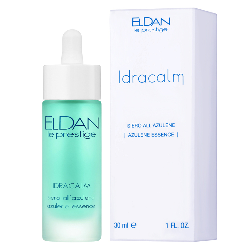 le prestige idracalm azulene essence Азуленовая сыворотка 30 мл eldan Le Prestige Idracalm Azulene Essence Азуленовая сыворотка 30 мл ELDAN — изображение 1