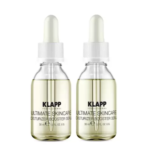 klapp ultimate skincare moisturizer booster serum Увлажняющая сыворотка 2*30 мл KLAPP Ultimate Skincare Moisturizer Booster Serum Увлажняющая сыворотка 2*30 мл — изображение 1