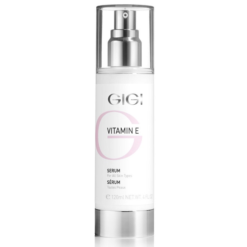 gigi vitamin e serum Сыворотка антиоксидантная 120 мл GIGI Vitamin E Serum Сыворотка антиоксидантная 120 мл — изображение 1