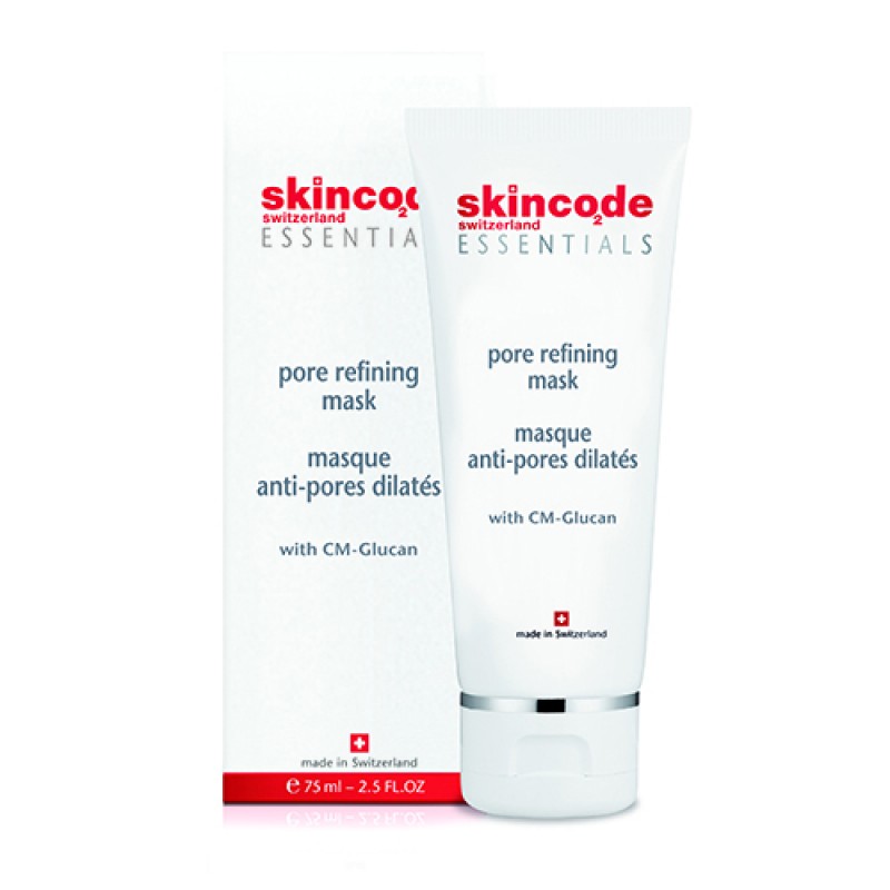 СКИНКОД Очищающая маска с эффектом сужения пор, 75 мл, Основной уход essentials, skincode СКИНКОД Очищающая маска с эффектом сужения пор, 75 мл, Основной уход ESSENTIALS, SKINCODE — изображение 1