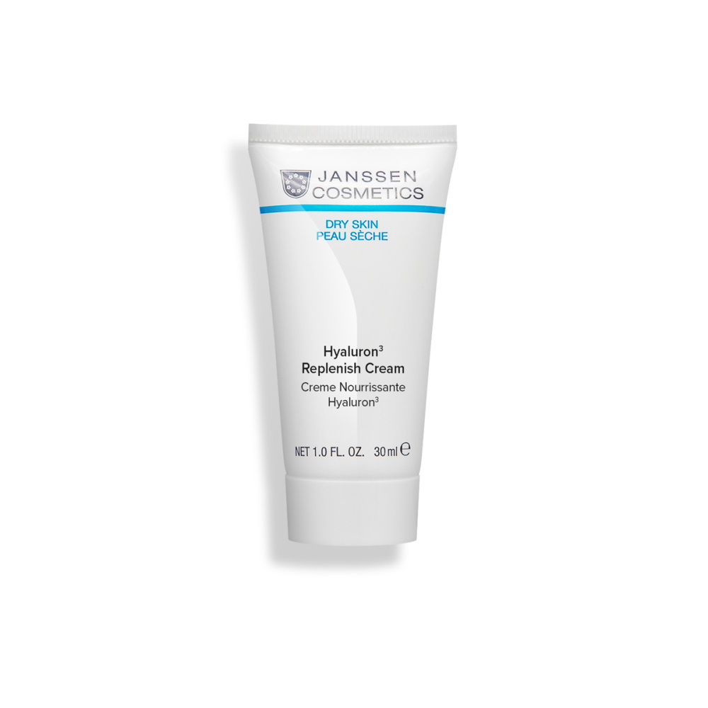 janssen hyaluron replenish³ cream Восстанавливающий крем с гиалуроновой кислотой насыщенной текстуры 30 мл JANSSEN Hyaluron Replenish³ Cream Восстанавливающий крем с гиалуроновой кислотой насыщенной текстуры 30 мл — изображение 1