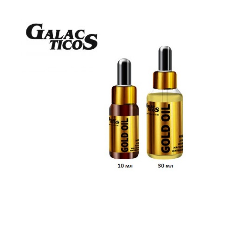 galacticos gold oil Масло Золотой стандарт, 10 мл Galacticos GOLD OIL Масло - Золотой стандарт, 30 мл — изображение 1
