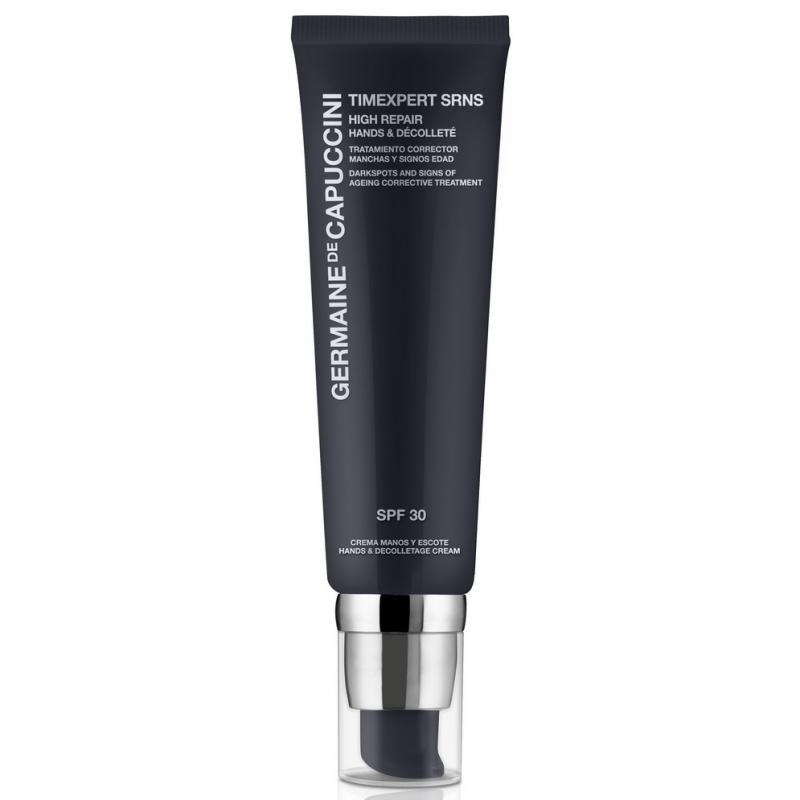 germaine de capuccini high repair hands&decolte Концентрат восстанавливающий для рук и декольте 75 мл Germaine de Capuccini High Repair Hands&Decolte Концентрат восстанавливающий для рук и декольте 75 мл — изображение 1