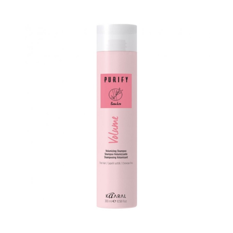 purify volume shampoo Шампунь объем для тонких волос 300 мл kaaral Purify Volume Shampoo Шампунь-объем для тонких волос 300 мл KAARAL — изображение 1