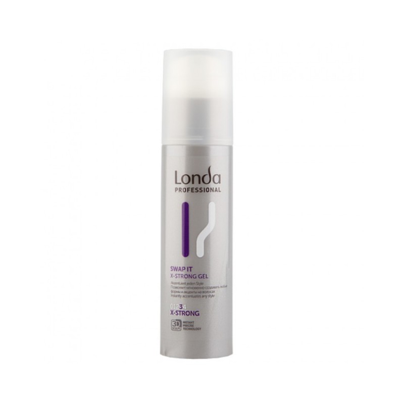 londa swap it / Гель для укладки экстрасильной фиксации, 100 мл, style, londa Londa Swap It / Гель для укладки экстрасильной фиксации, 100 мл, STYLE, LONDA — изображение 1