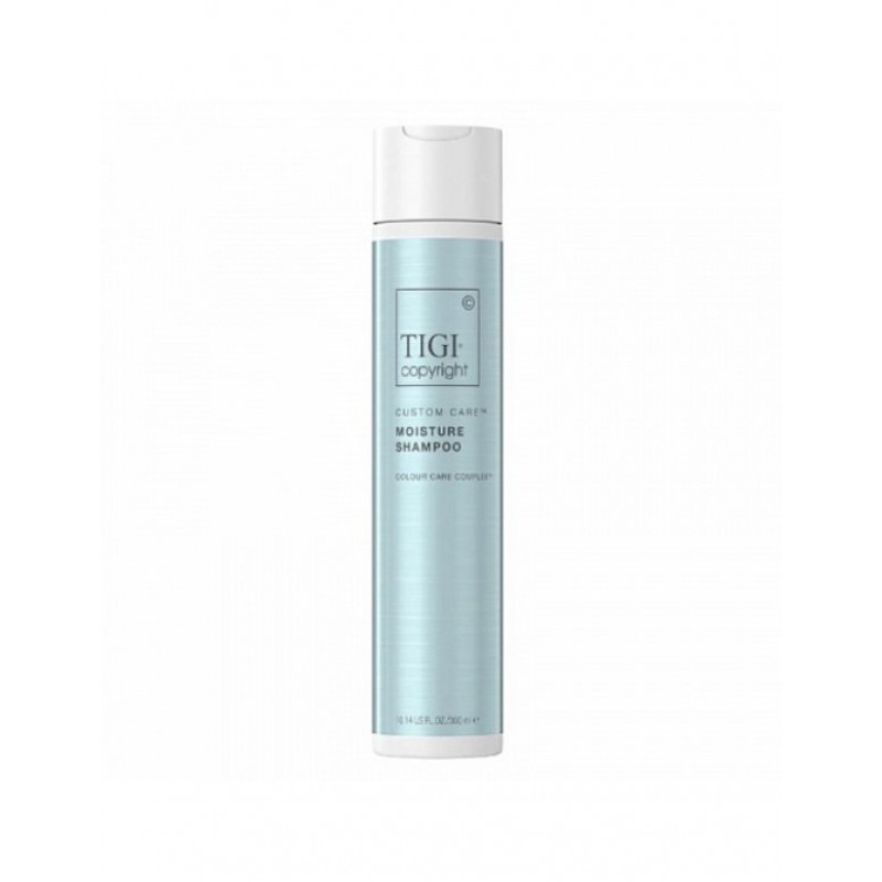 tigi copyright moisture shampoo, Увлажняющий шампунь, 300 мл TIGI COPYRIGHT MOISTURE SHAMPOO, Увлажняющий шампунь, 300 мл — изображение 1