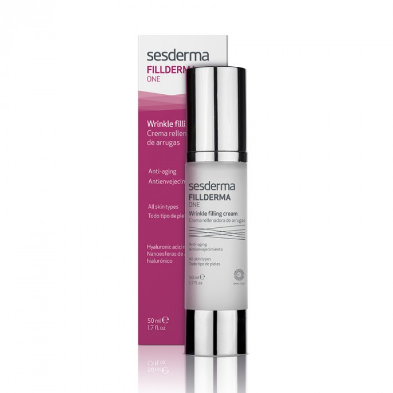 sesderma fillderma nano one Крем для заполнения морщин 50 мл SesDerma FILLDERMA NANO ONE Крем для заполнения морщин 50 мл — изображение 1