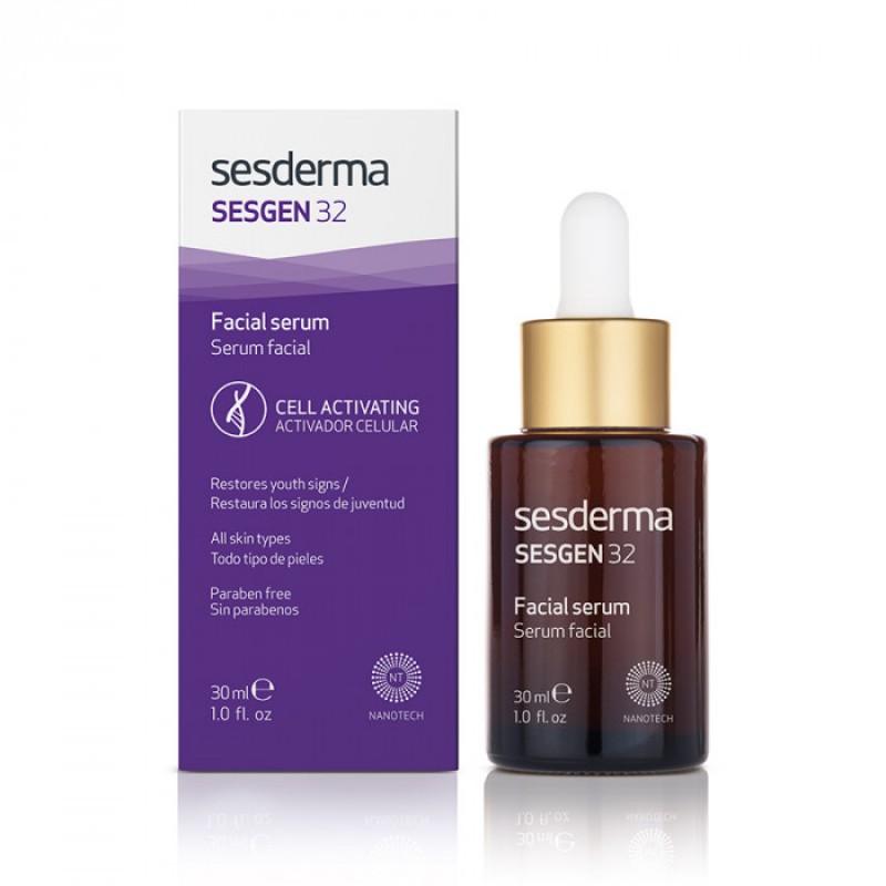 sesderma sesgen 32 Сыворотка клеточный активатор 30 мл SesDerma SESGEN 32 Сыворотка клеточный активатор 30 мл — изображение 1