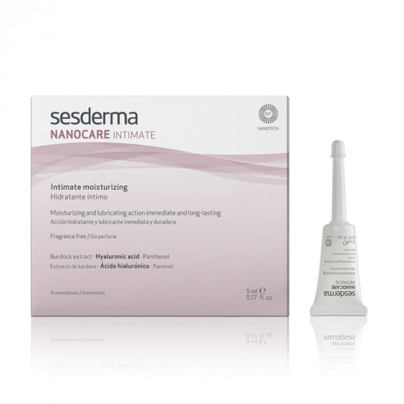 sesderma nanocare intimate lubricant Увлажняющий интимный гель 30 мл SesDerma NANOCARE INTIMATE LUBRICANT Увлажняющий интимный гель 30 мл — изображение 1