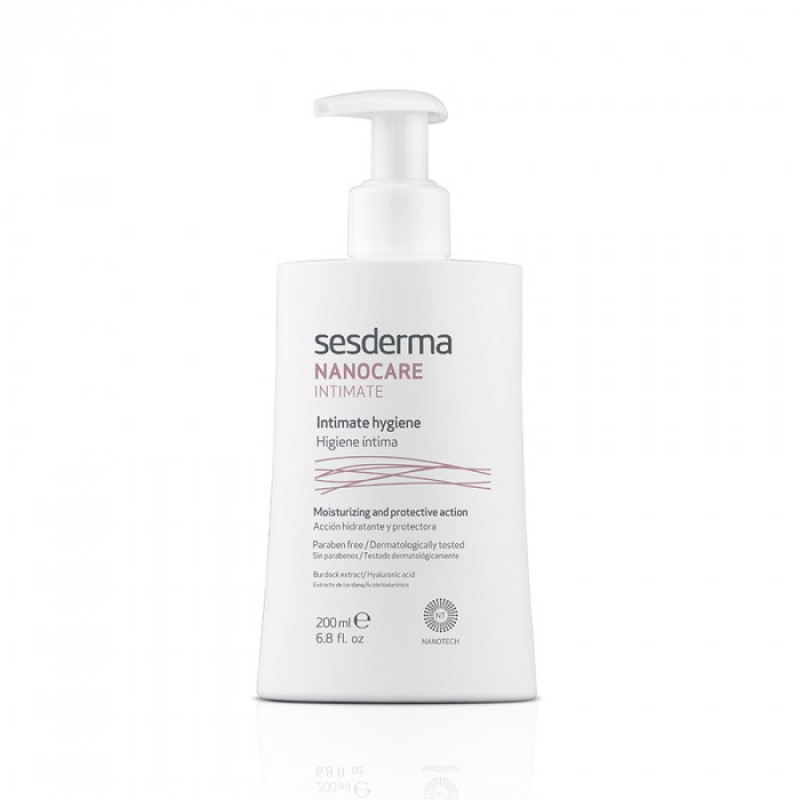 sesderma nanocare intimate Гель для интимной гигиены 200 мл SesDerma NANOCARE INTIMATE Гель для интимной гигиены 200 мл — изображение 1