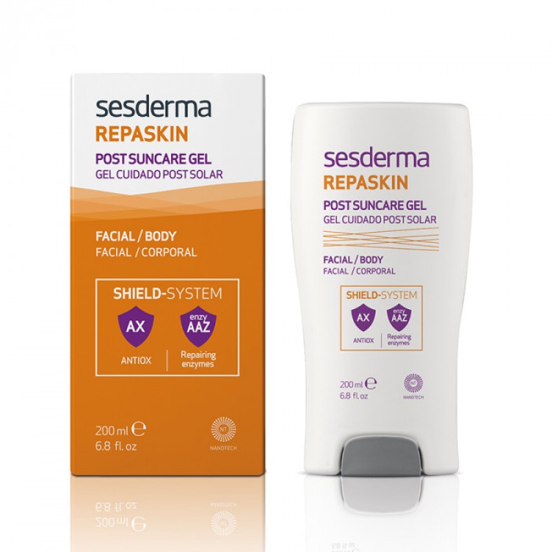 sesderma repaskin Гель после загара 200 мл SesDerma REPASKIN Гель после загара 200 мл — изображение 1