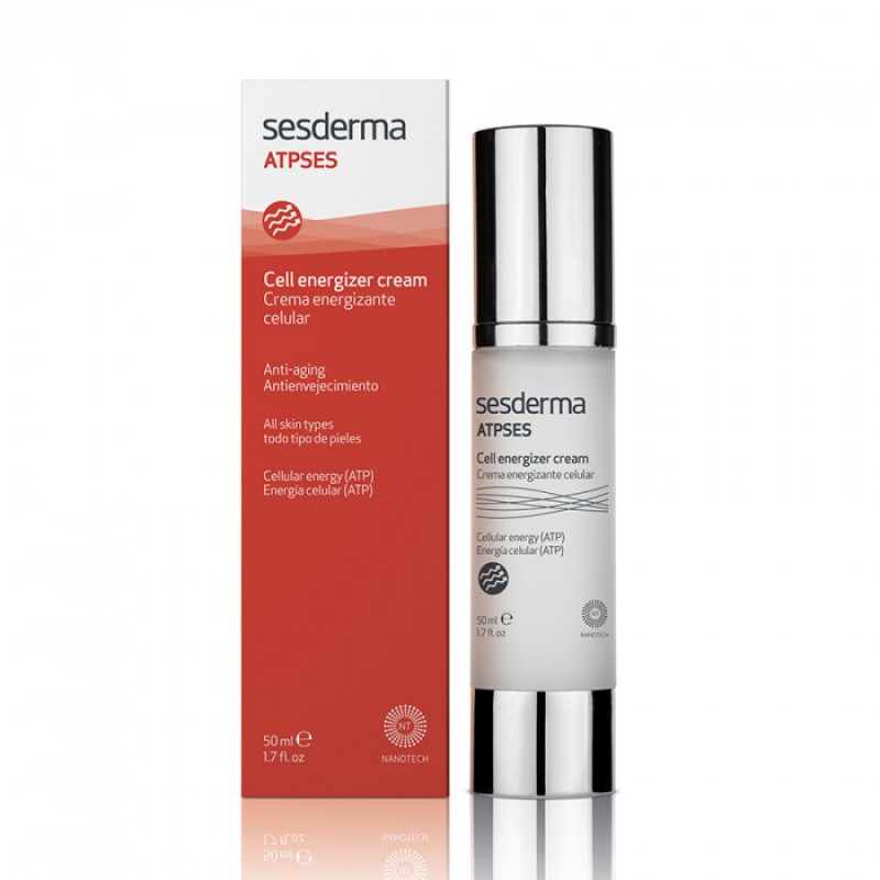 sesderma atpses Крем «Клеточный энергетик» 50 мл SesDerma ATPSES Крем «Клеточный энергетик» 50 мл — изображение 1