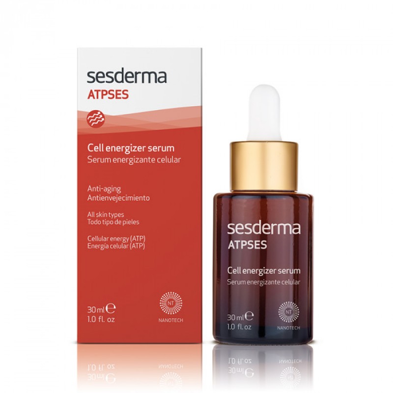 sesderma atpses Сыворотка «Клеточный энергетик» 30 мл SesDerma ATPSES Сыворотка «Клеточный энергетик» 30 мл — изображение 1
