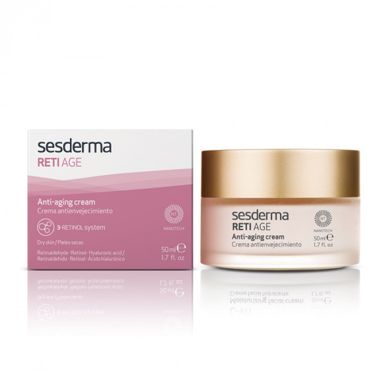 sesderma reti age Антивозрастной крем 50 мл SesDerma RETI AGE Антивозрастной крем 50 мл — изображение 1