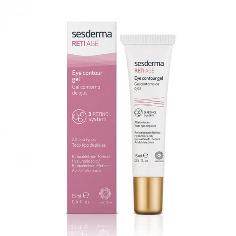 sesderma reti age Антивозрастной гель вокруг глаз 15 мл SesDerma RETI AGE Антивозрастной гель вокруг глаз 15 мл — изображение 1