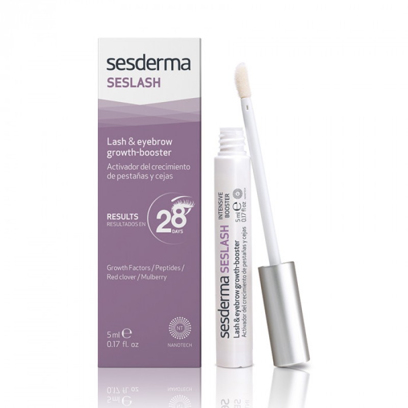 sesderma seslash Сыворотка активатор роста ресниц и бровей 5 мл SesDerma SESLASH Сыворотка активатор роста ресниц и бровей 5 мл — изображение 1