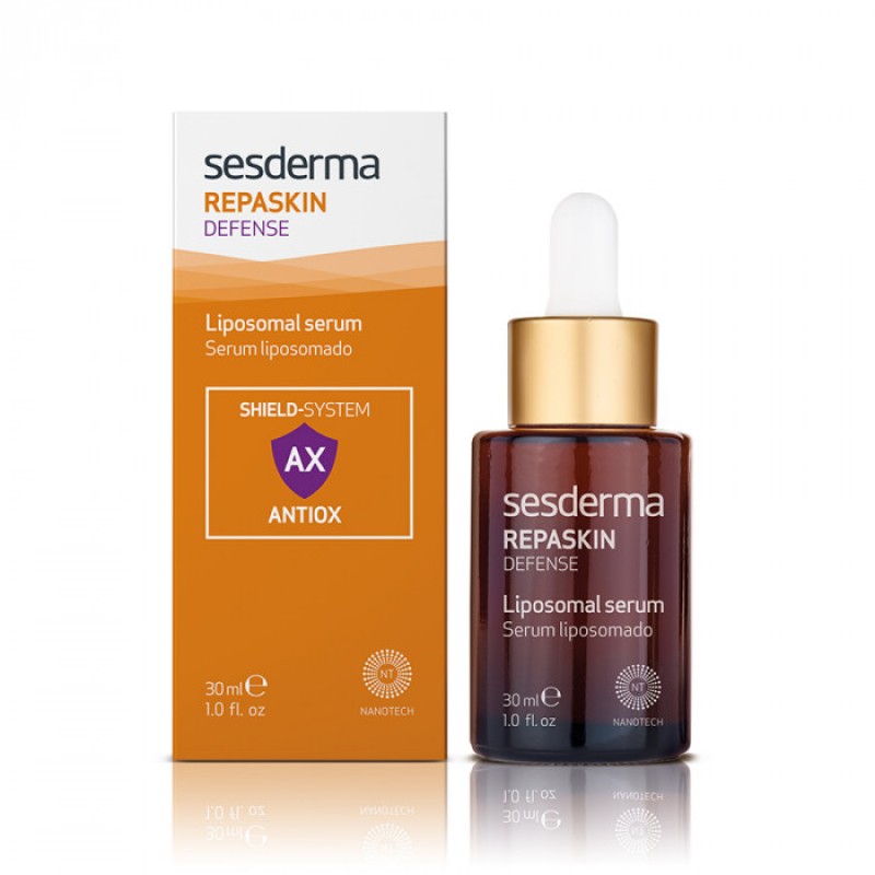 sesderma repaskin defense Защитная липосомальная сыворотка 30 мл SesDerma REPASKIN DEFENSE Защитная липосомальная сыворотка 30 мл — изображение 1