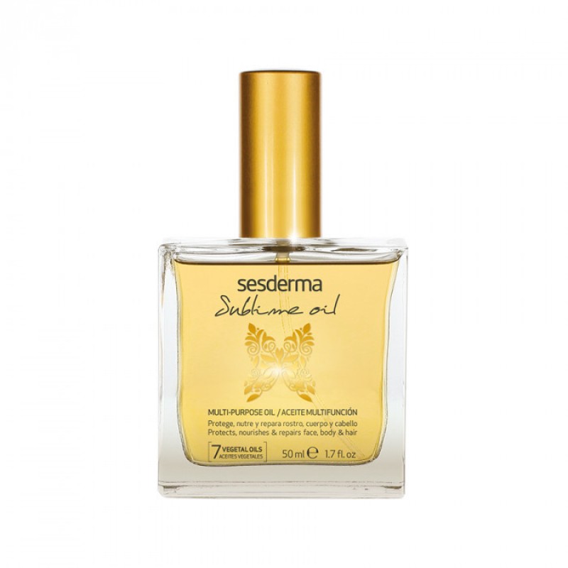 sesderma sublime oil multi purpose oil Масло для лица, тела и волос питательное и восстанавливающее 50 мл SesDerma SUBLIME OIL Multi-Purpose oil Масло для лица, тела и волос питательное и восстанавливающее 50 мл — изображение 1