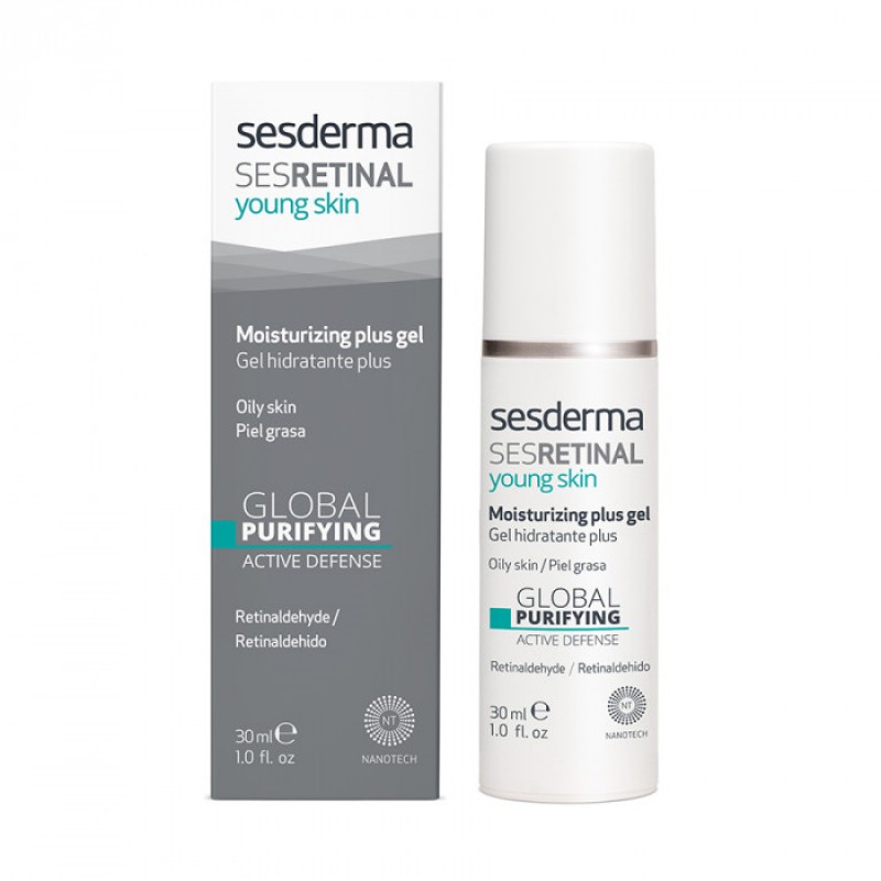 sesderma gel plus, Гель интенсивный для молодой кожи 30 мл SesDerma Gel plus, Гель интенсивный для молодой кожи 30 мл — изображение 1
