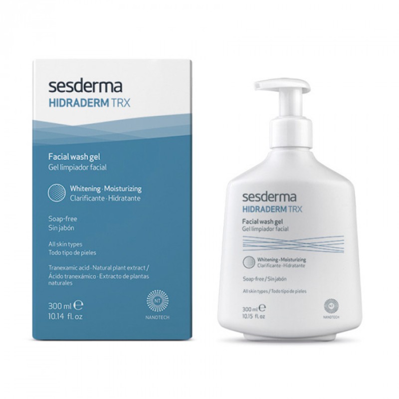 sesderma facial wash gel, Гель очищающий увлажняющий 300 мл SesDerma Facial Wash Gel, Гель очищающий увлажняющий 300 мл — изображение 1