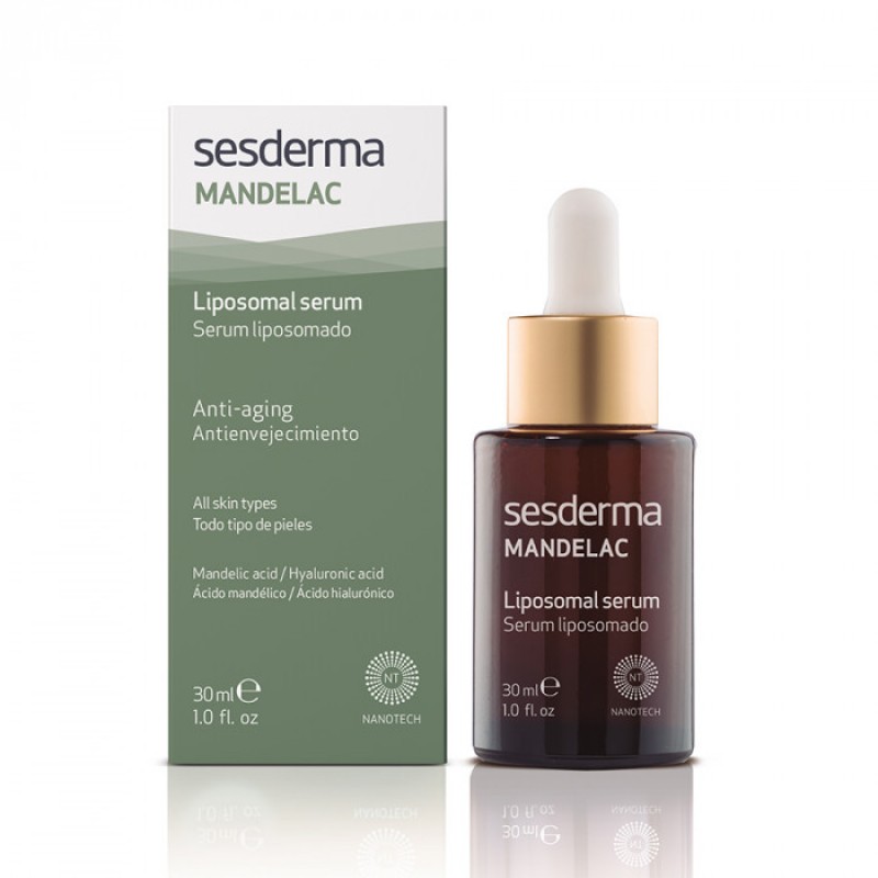 sesderma mandelac Липосомальная сыворотка 30 мл SesDerma MANDELAC Липосомальная сыворотка 30 мл — изображение 1