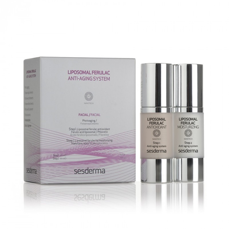 sesderma ferulac Омолаживающая система 30 мл + 30 мл SesDerma FERULAC Омолаживающая система 30 мл + 30 мл — изображение 1
