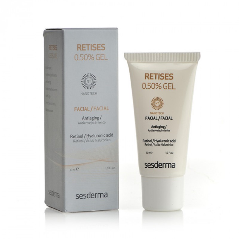 sesderma retises 0.50 Омолаживающий гель 30 мл SesDerma RETISES 0.50 Омолаживающий гель 30 мл — изображение 1