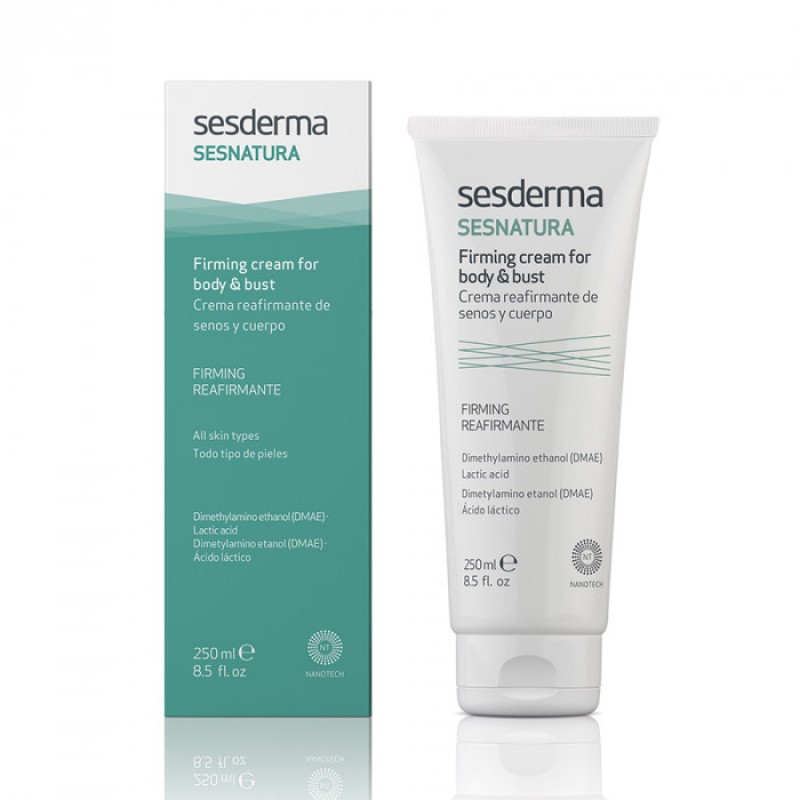 sesderma sesnatura Подтягивающий крем для тела и груди 250 мл SesDerma SESNATURA Подтягивающий крем для тела и груди 250 мл — изображение 1