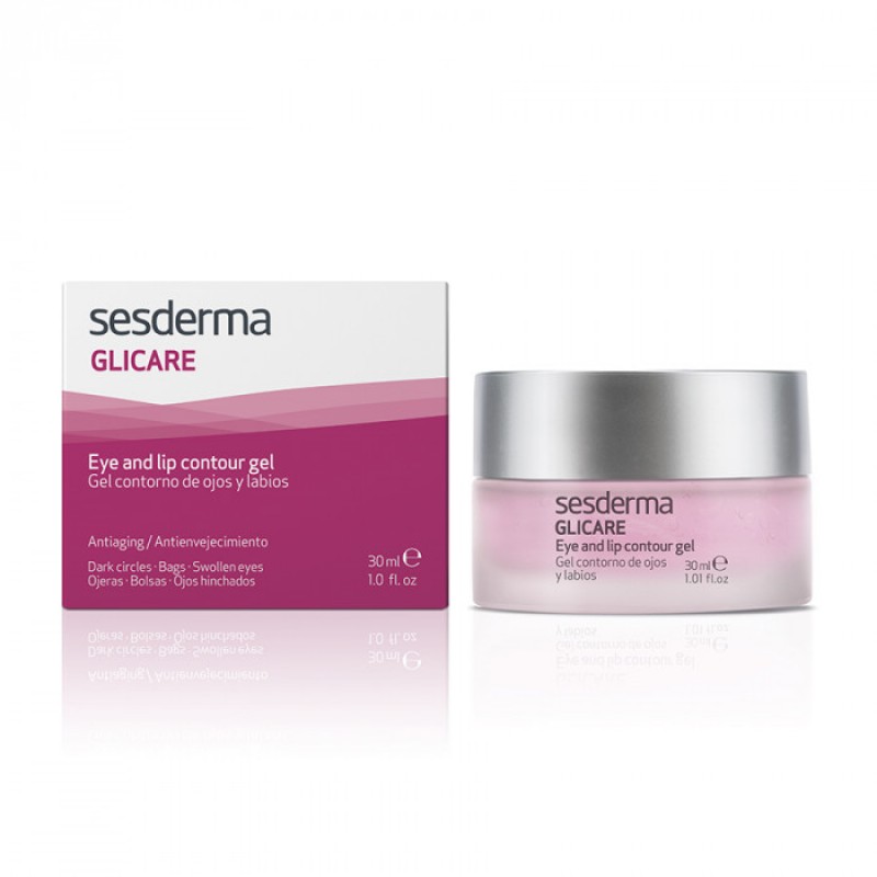sesderma glicare Контур гель для глаз и губ 30 мл SesDerma GLICARE Контур-гель для глаз и губ 30 мл — изображение 1