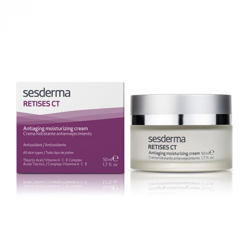 sesderma retises Крем увлажняющий омолаживающий 50 мл SesDerma RETISES Крем увлажняющий омолаживающий 50 мл — изображение 1