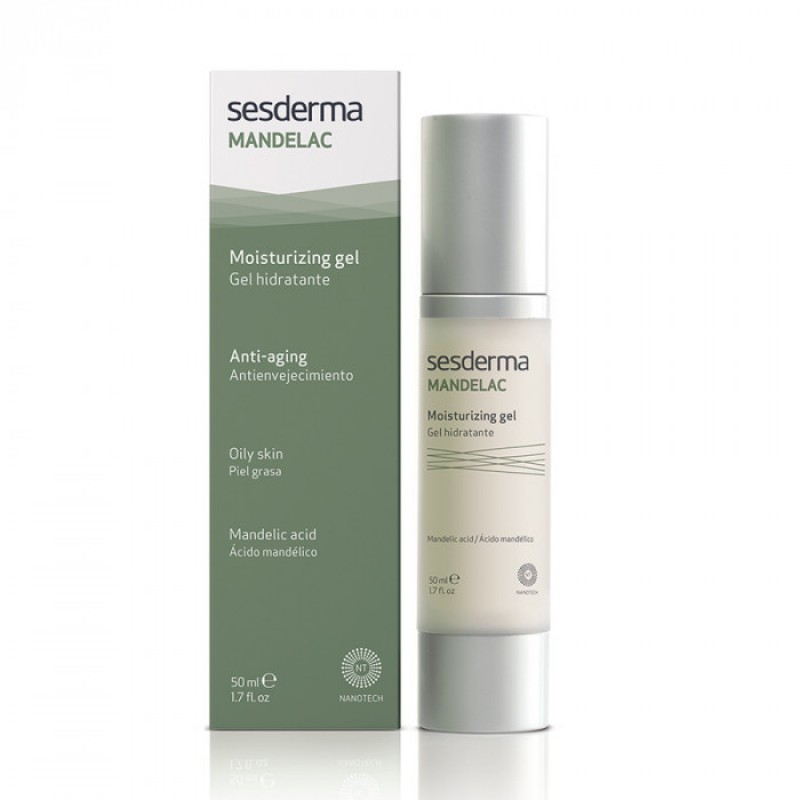 sesderma mandelac Увлажняющий гель 50 мл SesDerma MANDELAC Увлажняющий гель 50 мл — изображение 1