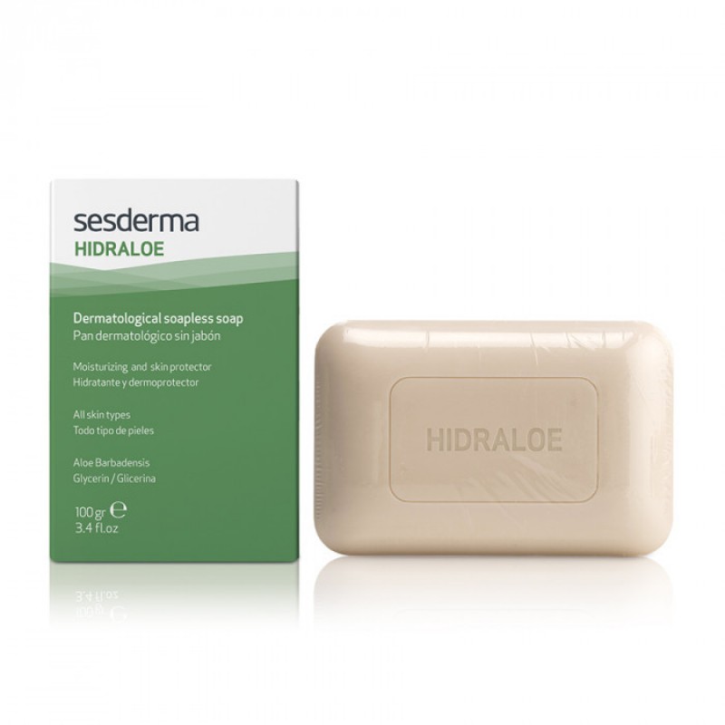 sesderma hidraloe Мыло твердое дерматологическое 100 гр SesDerma HIDRALOE Мыло твердое дерматологическое 100 гр — изображение 1