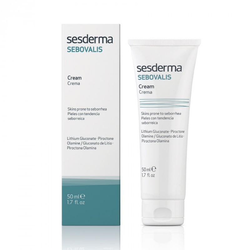 sesderma sebovalis Крем для лица 50 мл SesDerma SEBOVALIS Крем для лица 50 мл — изображение 1