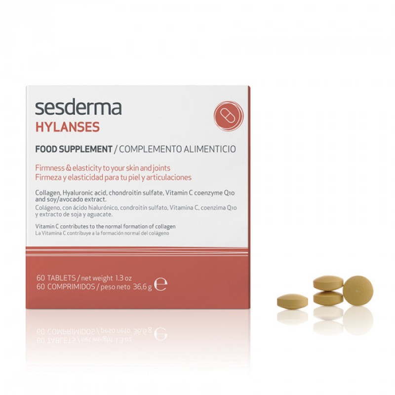 sesderma hylanses food supplement БАД к пище 60 капсул Sesderma Hylanses Food Supplement БАД к пище 60 капсул — изображение 1