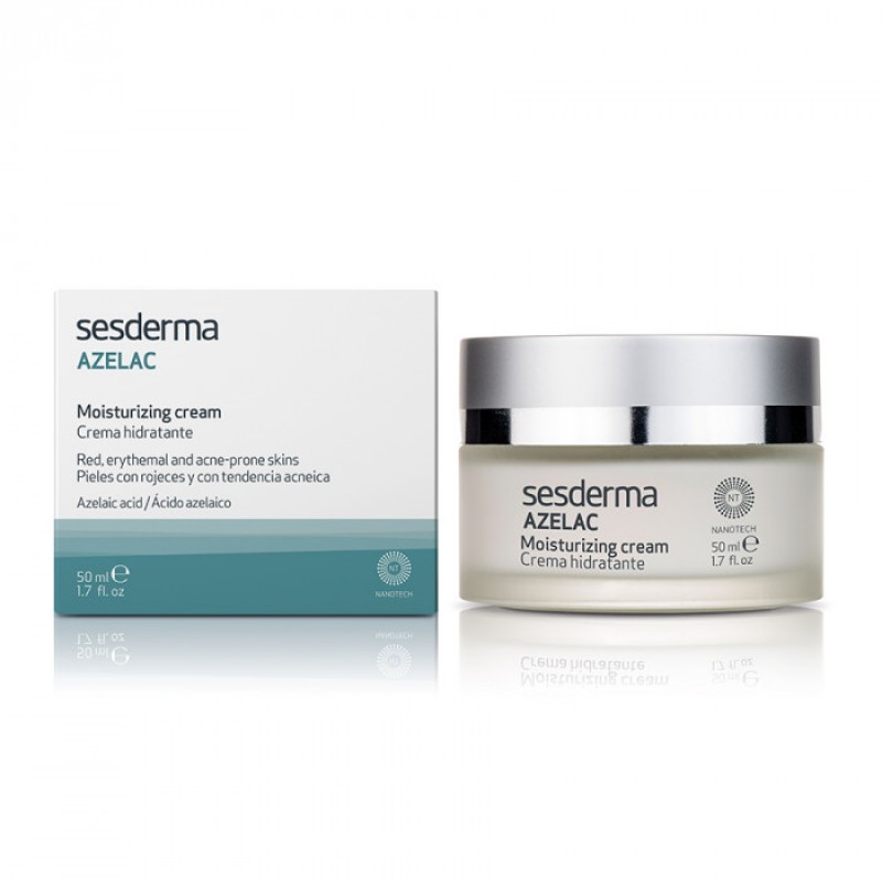 sesderma azelac Увлажняющий крем 50 мл SesDerma AZELAC Увлажняющий крем 50 мл — изображение 1