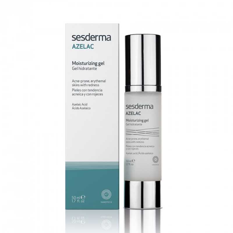 sesderma azelac Увлажняющий гель 50 мл SesDerma AZELAC Увлажняющий гель 50 мл — изображение 1
