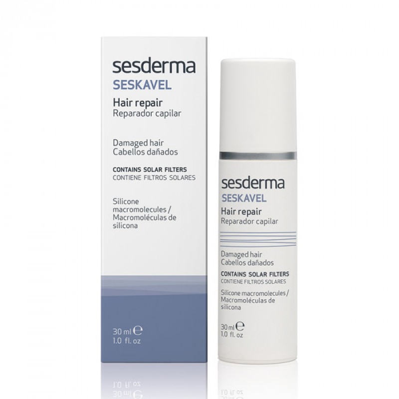 sesderma seskavel Средство для восстановления волос 30 мл SesDerma SESKAVEL Средство для восстановления волос 30 мл — изображение 1