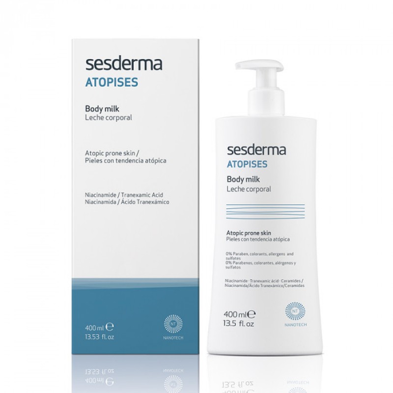 sesderma atopises молочко для тела 400 мл SesDerma ATOPISES молочко для тела 400 мл — изображение 1