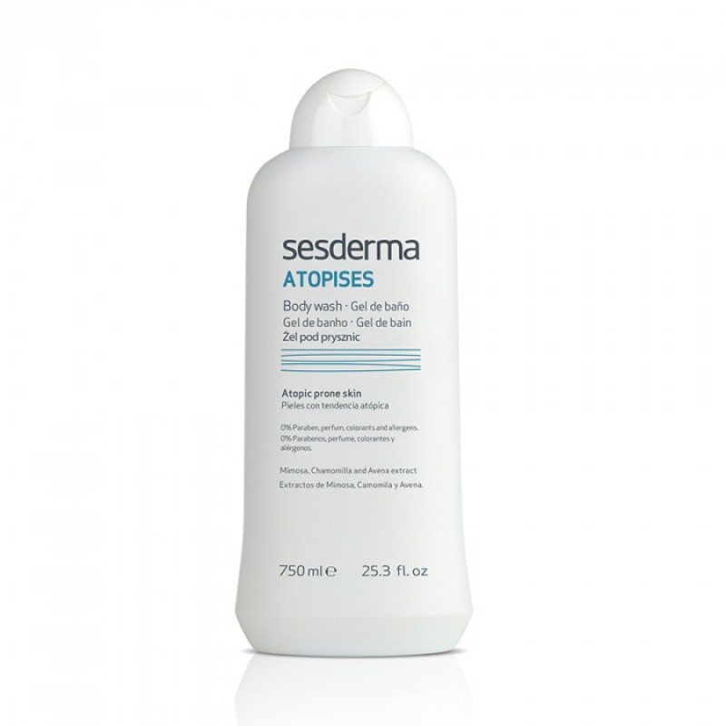 sesderma atopises Гель для душа 750 мл SesDerma ATOPISES Гель для душа 750 мл — изображение 1