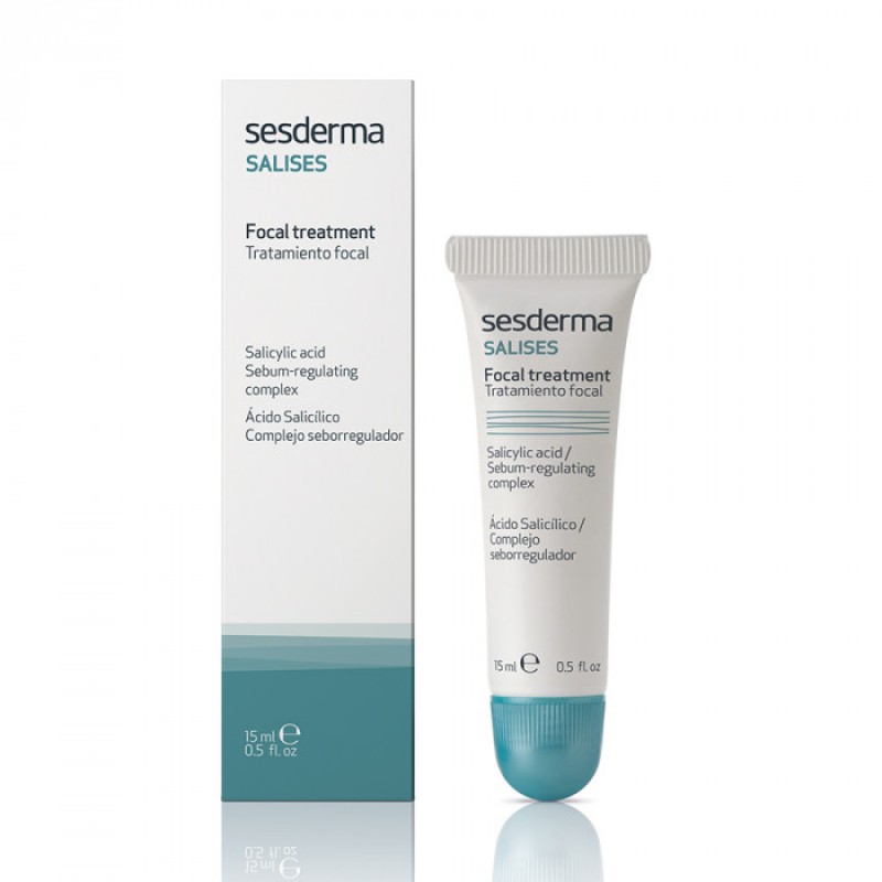 sesderma salises Точечный корректор 15 мл SesDerma SALISES Точечный корректор 15 мл — изображение 1