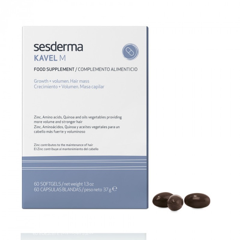 sesderma БАД к пище kavel m 60 капсул SesDerma БАД к пище Kavel M 60 капсул — изображение 1