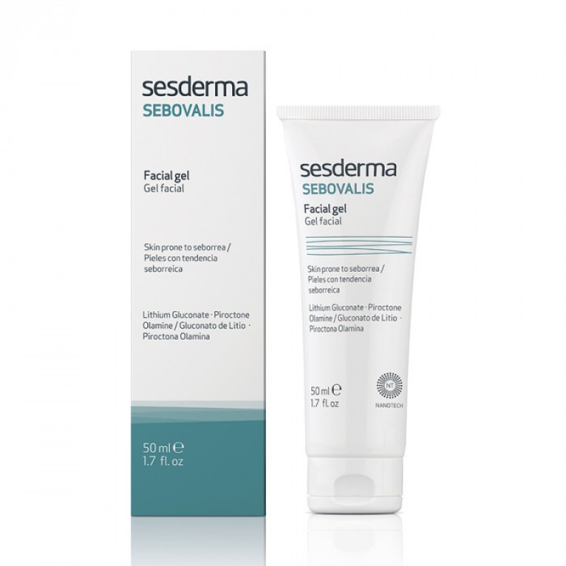 sesderma sebovalis Гель для лица 50 мл SesDerma SEBOVALIS Гель для лица 50 мл — изображение 1